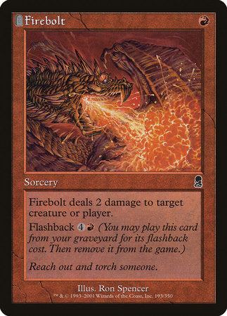 Firebolt [Odyssey] | Cracking-Singles