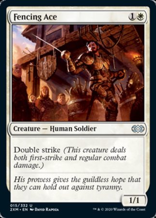 Fencing Ace [Double Masters] | Cracking-Singles