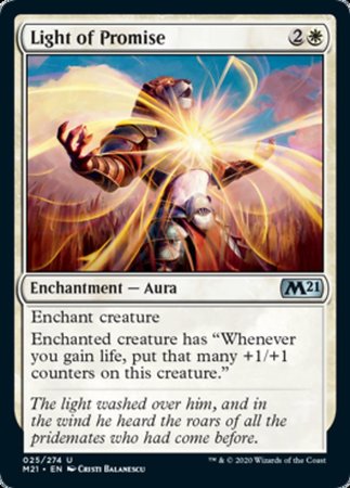 Light of Promise [Core Set 2021] | Cracking-Singles