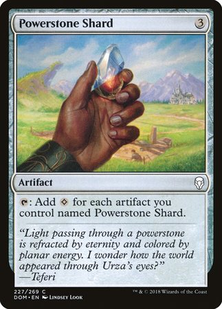 Powerstone Shard [Dominaria] | Cracking-Singles