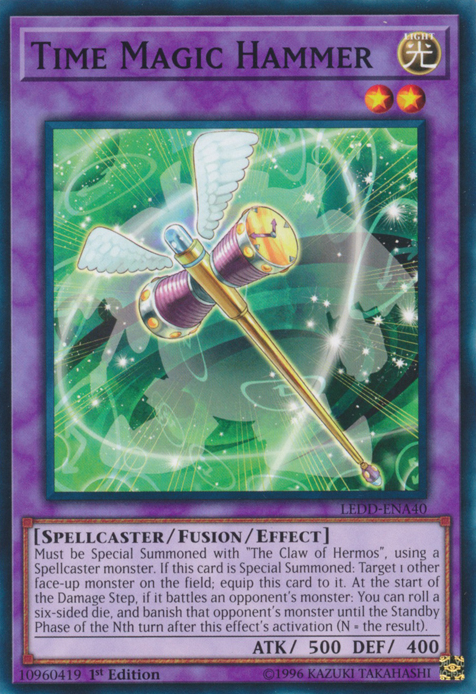 Time Magic Hammer [LEDD-ENA40] Common | Cracking-Singles