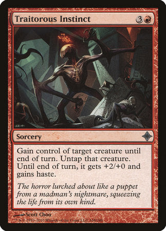 Traitorous Instinct [Rise of the Eldrazi] | Cracking-Singles