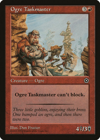 Ogre Taskmaster [Portal Second Age] | Cracking-Singles
