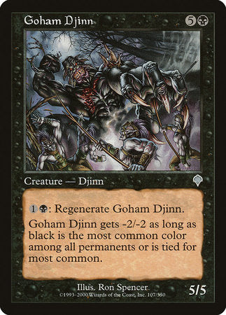 Goham Djinn [Invasion] | Cracking-Singles