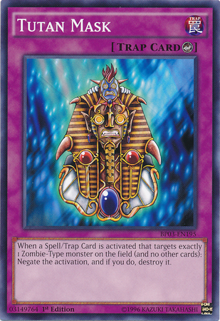 Tutan Mask [BP03-EN195] Common | Cracking-Singles