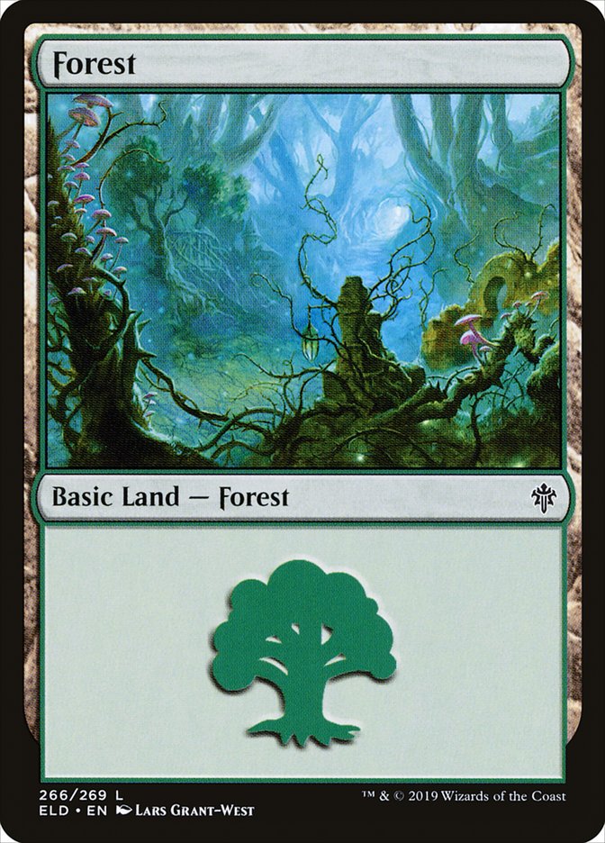 Forest [Throne of Eldraine] | Cracking-Singles