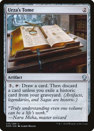 Urza's Tome [Dominaria] | Cracking-Singles