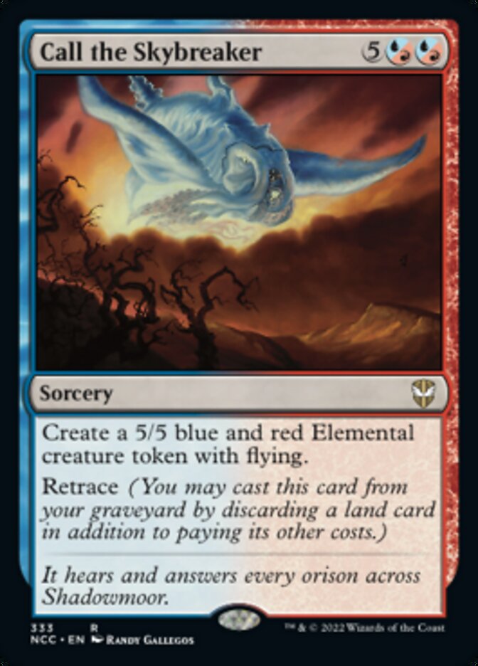 Call the Skybreaker [Streets of New Capenna Commander] | Cracking-Singles