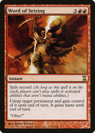 Word of Seizing [Time Spiral] | Cracking-Singles