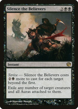 Silence the Believers [Journey into Nyx] | Cracking-Singles