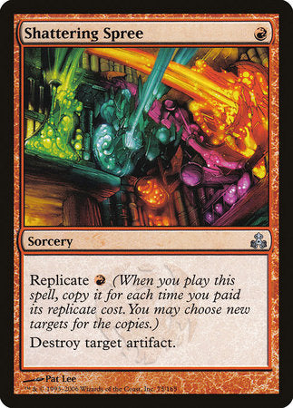 Shattering Spree [Guildpact] | Cracking-Singles