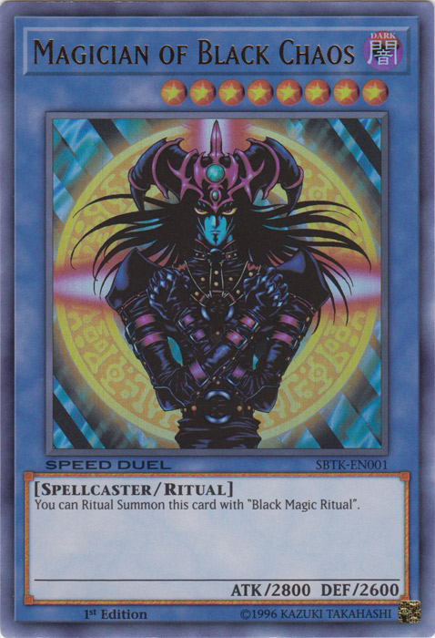 Magician of Black Chaos [SBTK-EN001] Ultra Rare | Cracking-Singles