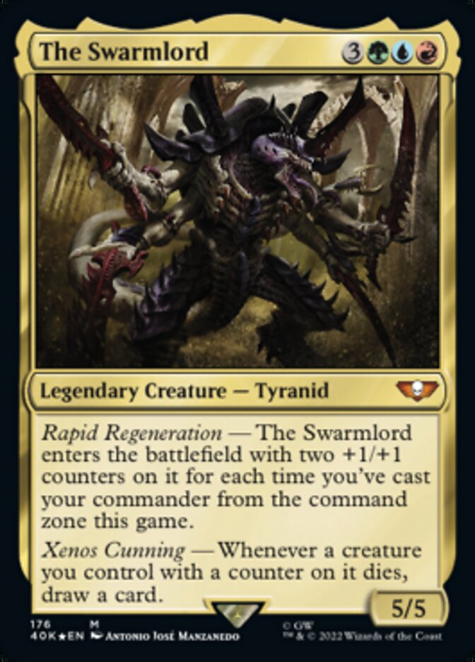 The Swarmlord (176) [Universes Beyond: Warhammer 40,000] | Cracking-Singles