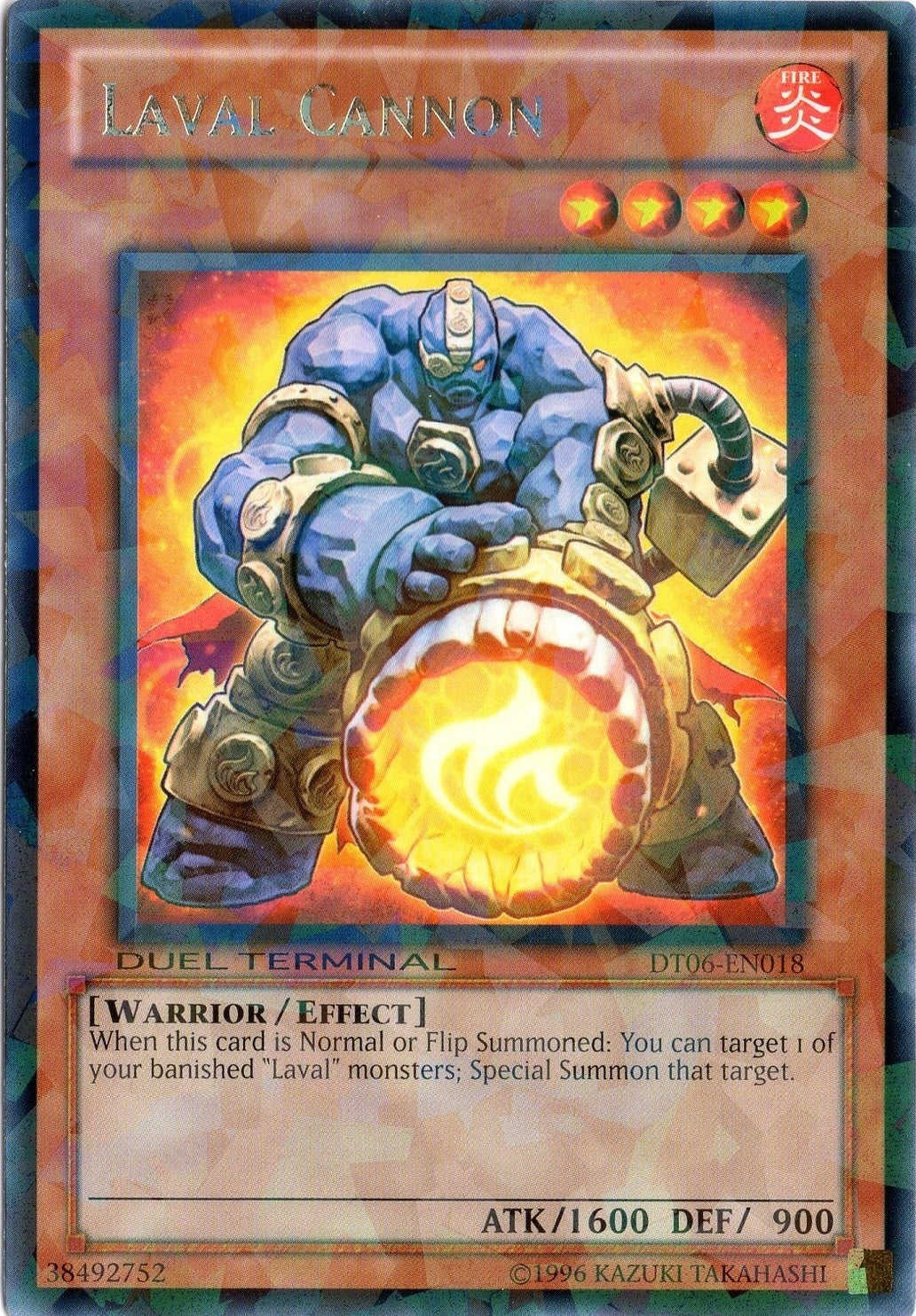 Laval Cannon [DT06-EN018] Rare | Cracking-Singles