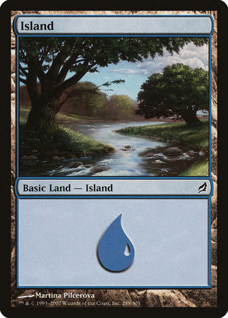 Island (288) [Lorwyn] | Cracking-Singles