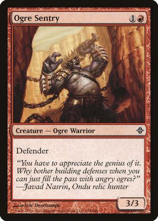 Ogre Sentry [Rise of the Eldrazi] | Cracking-Singles
