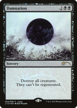 Damnation [Judge Gift Cards 2015] | Cracking-Singles