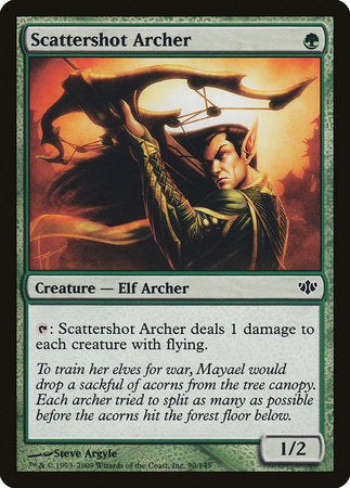 Scattershot Archer [Conflux] | Cracking-Singles