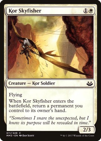 Kor Skyfisher [Modern Masters 2017] | Cracking-Singles