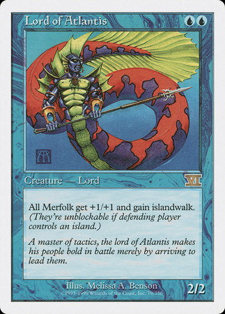 Lord of Atlantis [Classic Sixth Edition] | Cracking-Singles