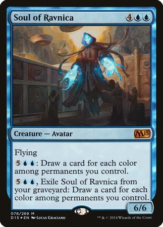 Soul of Ravnica [Duels of the Planeswalkers 2014 Promos ] | Cracking-Singles