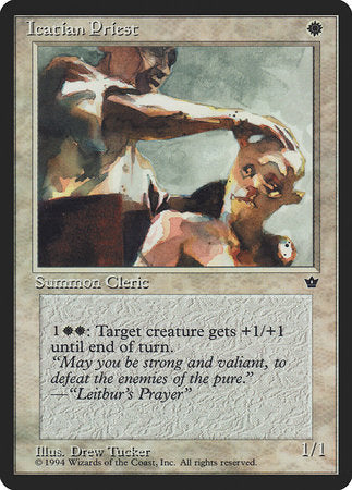 Icatian Priest [Fallen Empires] | Cracking-Singles