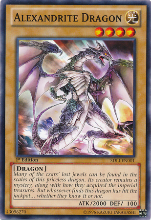 Alexandrite Dragon [SDLI-EN001] Common | Cracking-Singles