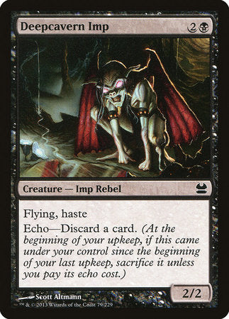 Deepcavern Imp [Modern Masters] | Cracking-Singles