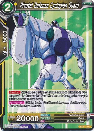 Pivotal Defense Cyclopian Guard [BT2-113] | Cracking-Singles