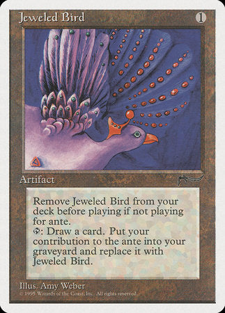Jeweled Bird [Chronicles] | Cracking-Singles