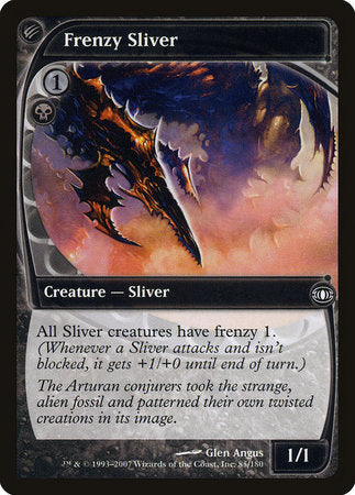 Frenzy Sliver [Future Sight] | Cracking-Singles