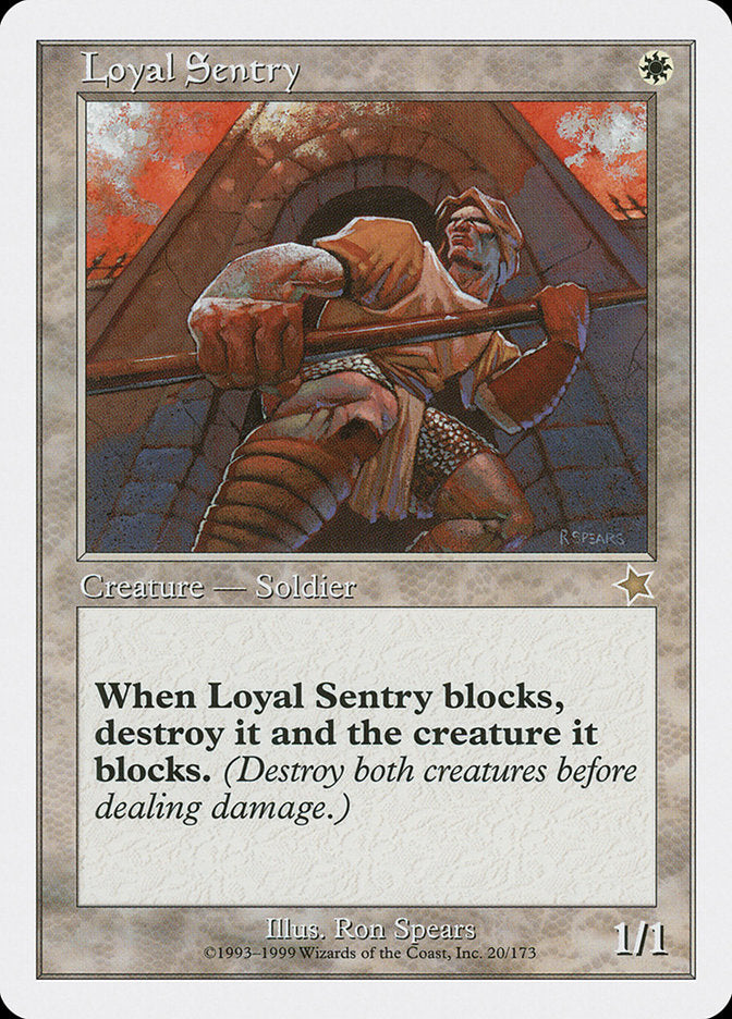 Loyal Sentry [Starter 1999] | Cracking-Singles