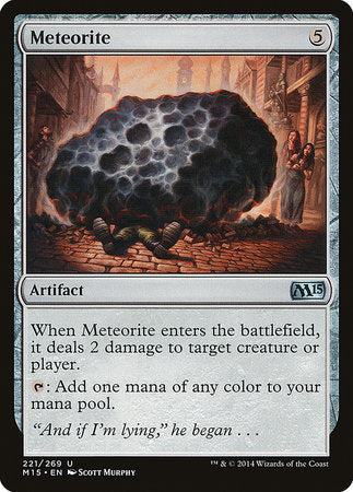 Meteorite [Magic 2015] | Cracking-Singles