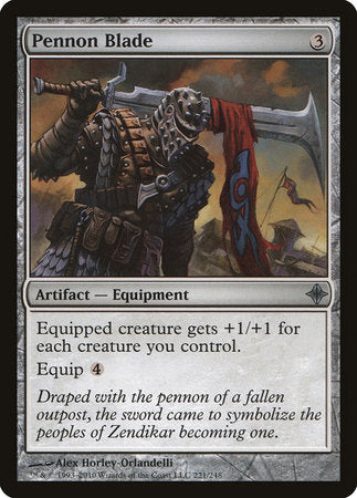 Pennon Blade [Rise of the Eldrazi] | Cracking-Singles