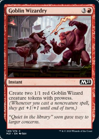 Goblin Wizardry [Core Set 2021] | Cracking-Singles
