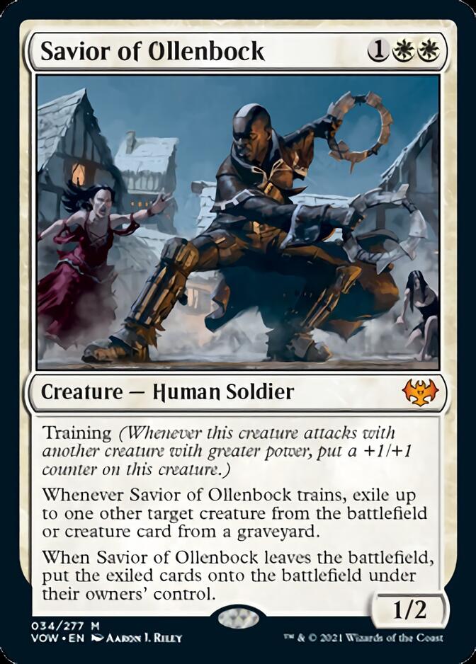 Savior of Ollenbock [Innistrad: Crimson Vow] | Cracking-Singles