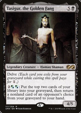 Tasigur, the Golden Fang [Ultimate Masters] | Cracking-Singles