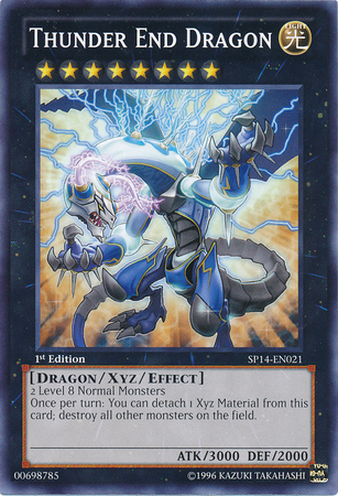 Thunder End Dragon [SP14-EN021] Common | Cracking-Singles