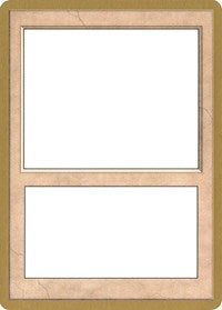 1996 World Championship Blank Card [World Championship Decks] | Cracking-Singles
