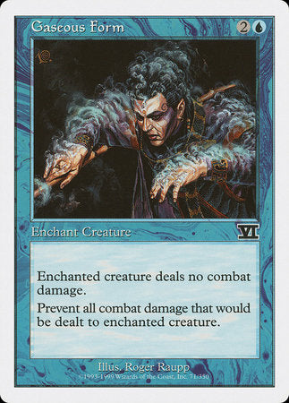 Gaseous Form [Classic Sixth Edition] | Cracking-Singles