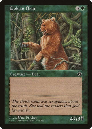 Golden Bear [Portal Second Age] | Cracking-Singles