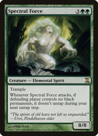 Spectral Force [Time Spiral] | Cracking-Singles