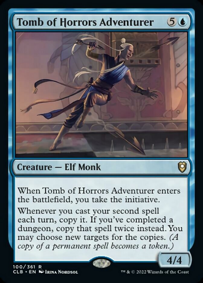 Tomb of Horrors Adventurer [Commander Legends: Battle for Baldur's Gate] | Cracking-Singles