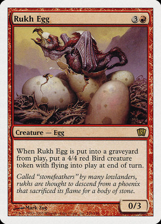 Rukh Egg [Eighth Edition] | Cracking-Singles