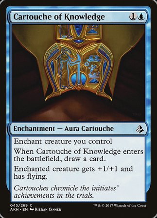 Cartouche of Knowledge [Amonkhet] | Cracking-Singles