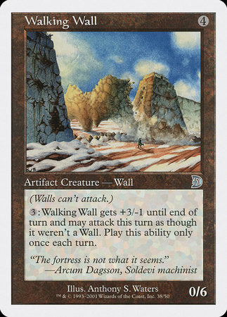 Walking Wall [Deckmasters] | Cracking-Singles