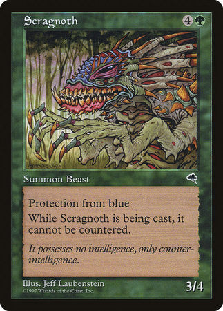 Scragnoth [Tempest] | Cracking-Singles