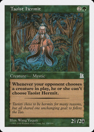 Taoist Hermit [Portal Three Kingdoms] | Cracking-Singles