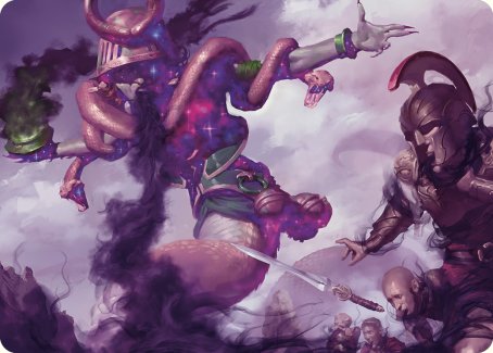 Extinguish All Hope Art Card [Commander Masters Art Series] | Cracking-Singles