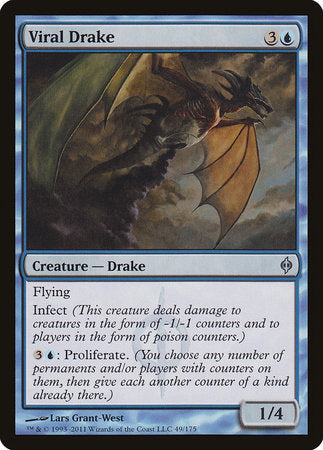 Viral Drake [New Phyrexia] | Cracking-Singles